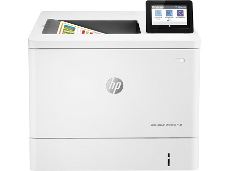 Máy in laser màu HP Color LaserJet Enterprise M555dn (7ZU78A)